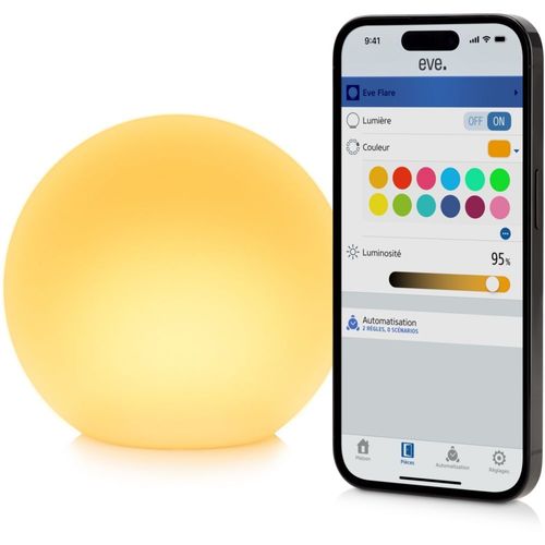 Lampe Connectée Eve Flare Thread