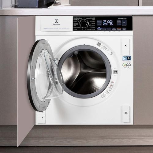 Lave linge séchant hublot encastrable ELECTROLUX EW8W3816BI