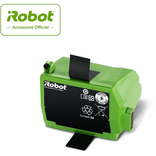 Batterie aspirateur IROBOT lithium ion serie S brown box