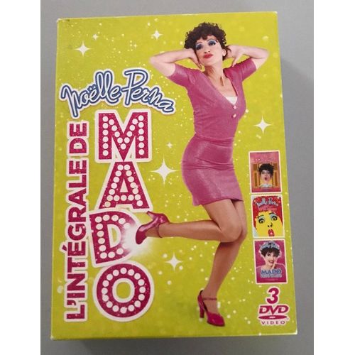 Noëlle Perna - L'intégrale Mado - Jean David Curtis