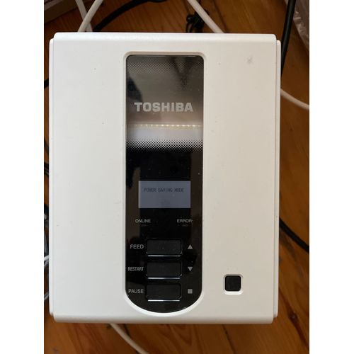 BARCODE PRINTER TOSHIBA BV410D-GS02