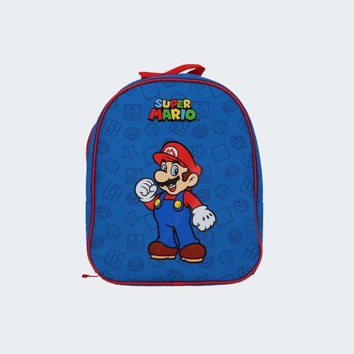 Sac à dos mini Mario Sac a dos 3d 32cm super mario Bleu nuit