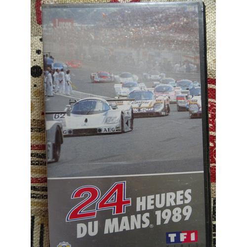 24 Heures Du Mans 1989 V.H.S.
