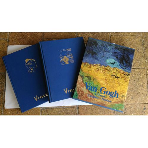 Van Gogh L'oeuvre Complète Peinture En 2 Volumes Sous Emboitage