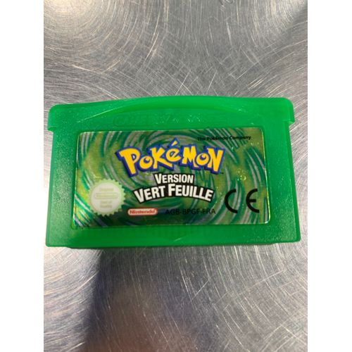Pokemon Version Vert Feuille