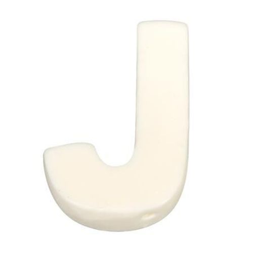 Savon - Lettre J - H. 4,5 Cm