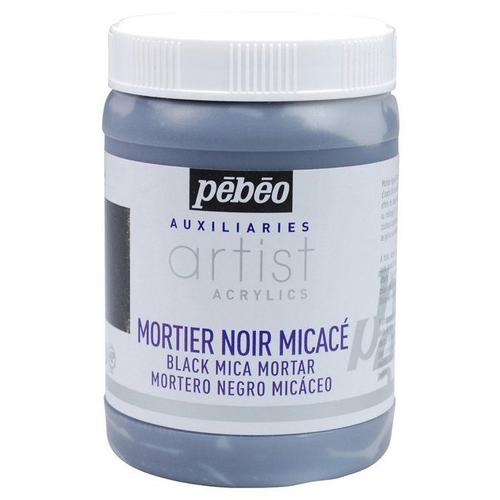 Mortier Noir Micacé - 250 Ml