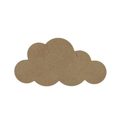 Support En Bois Nuage 9 X 17 Cm