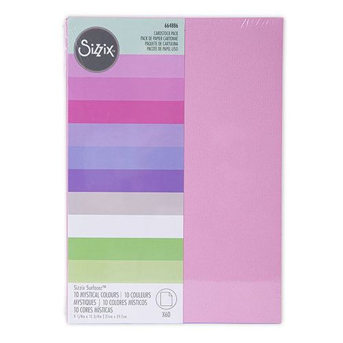 Bloc De Papiers Cardstocks Mystique 60 Feuilles A4