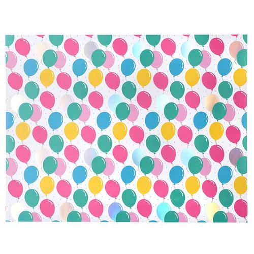 Poster Board Papier affiche Ballons d'anniversaire - 56 x 71 cm