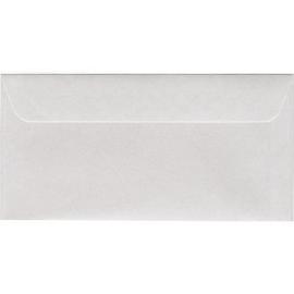 Paquet de 25 enveloppes de visite blanches C6 114x162 80 g/m² gommées 