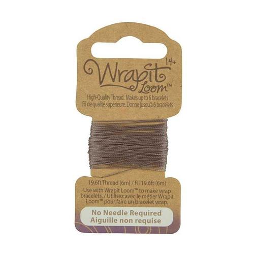 Fil De Tissage Pour Bracelets Wrapit Loom - Gris