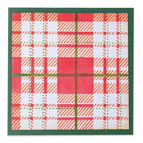 Pochoirs Superposables Ecossais 4 Pcs