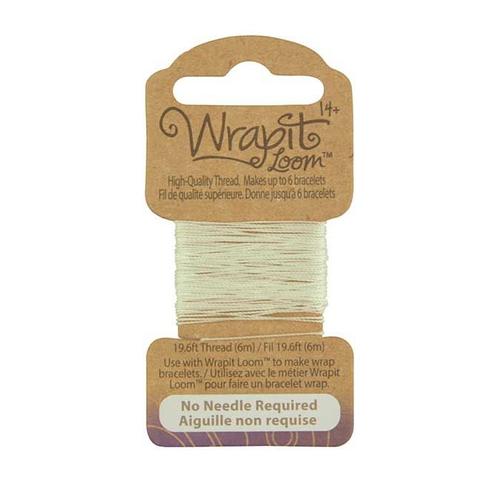 Fil De Tissage Pour Bracelets Wrapit Loom - Beige