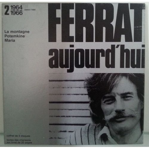 Jean Ferrat Aujourd'hui N°2