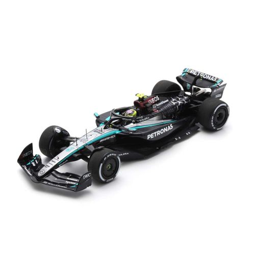 Mercedes 2024 Hamilton 1/43 Spark-Spark