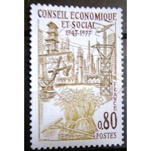 1977. F1957: Conseil Economique Et Social.