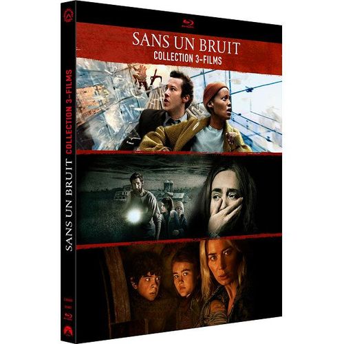 Sans Un Bruit - Collection 3 Films - Blu-Ray