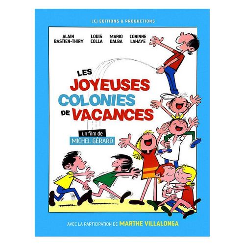 Les Joyeuses Colonies De Vacances