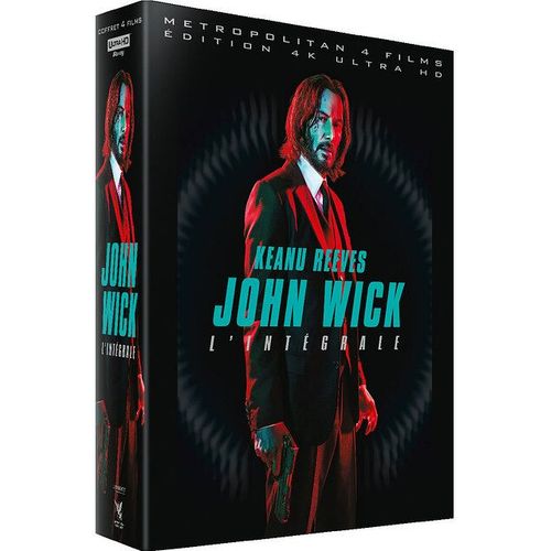 John Wick - Les 4 Chapitres - 4k Ultra Hd