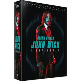 John Wick - Les 4 Chapitres - 4k Ultra Hd
