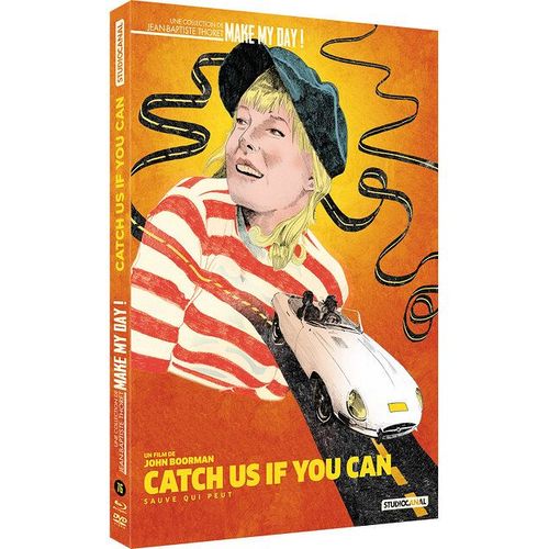Catch Us If You Can (Sauve Qui Peut) - Combo Blu-Ray + Dvd