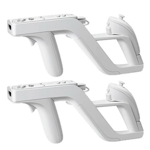 Wiizapper Wiizapper Light Gun Wii Resident Evil Gun Wii Stock 2 Pièces