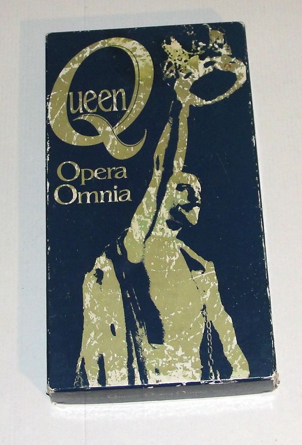 クイーン CDボックス QUEEN opera omnia クイーン CDボックス QUEEN opera omnia