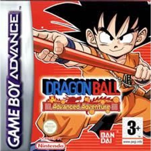 Dragon Ball Advanced Adventure Game Boy Advance
