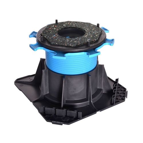 Plot réglable standard Cleman 80 à 130 mm - JOUPLAST - A l'unite