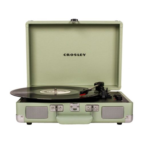 Crosley Cuiser Plus Platine Vinyle CR8005F-MT Menthe