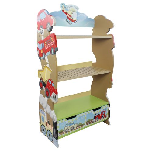 Fantasy Fields Bibliothèque Pour Enfant