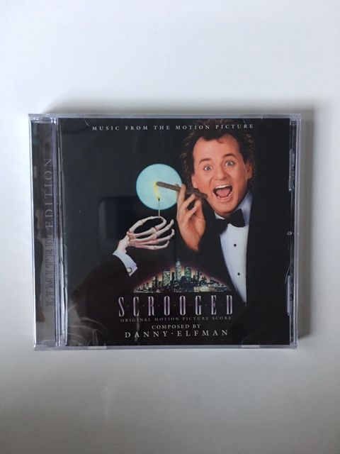 Scrooged (Cd) Music By Danny Elfman