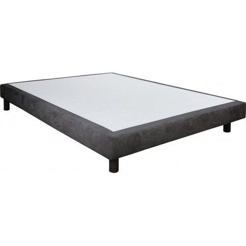 Ub Design - Sommier 160 X 200 Chatel Light 160x200cm Bronx Dark Gray