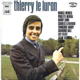 Thierry Le Luron - "Olympia 71" : Imitations De Françoise Hardy / Adamo / Charles Aznavour +5 [Vinyle 45 Tours 7" Ep] 1972