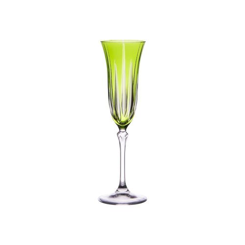 Coffret De 6 Flûtes Divina Vert 15 Cl