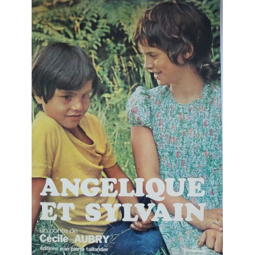 Angelique Et Sylvain De Cécile Aubry (Livre Disque Publicitaire Offert Par Tupperware)