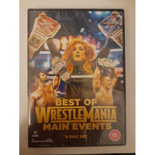 Wwe Best Of Wrestlemania Main Events