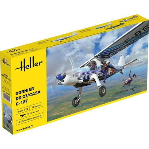 Maquette Avion : Dornier Do27/Casa C-127-Heller