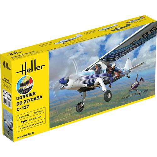 Maquette Avion : Starter Kit : Dornier Do27/Casa C-127-Heller