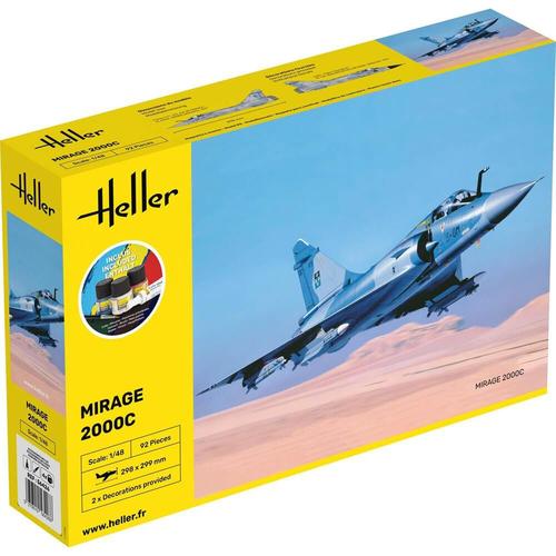 Maquette Avion : Starter Kit : Mirage 2000 C-Heller