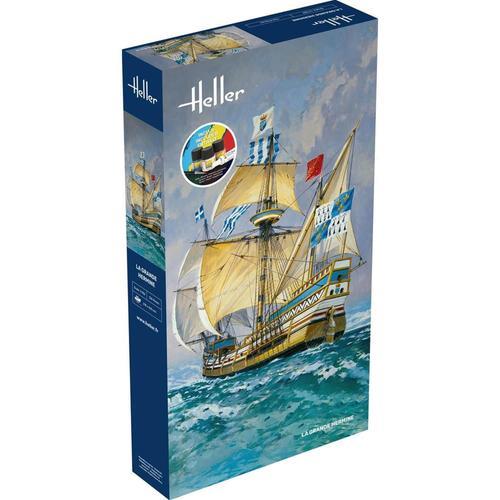 Maquette Bateau : Starter Kit La Grande Hermine-Heller