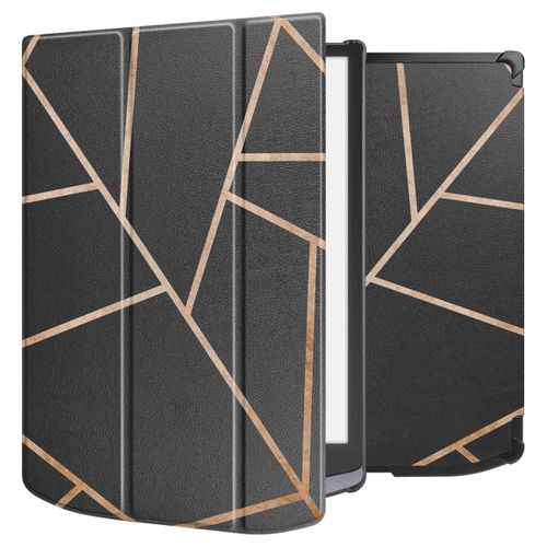 imoshion Design Slim Hard Sleepcover Pocketbook InkPad x Pro Black Graphic