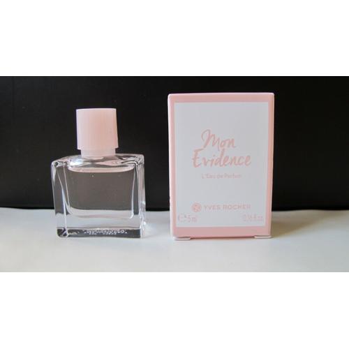 Miniature Eau De Parfum Mon Evidence Par Yves Rocher 5 Ml