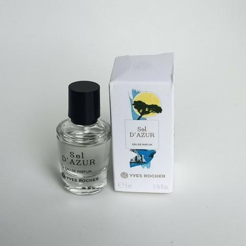 Miniature Eau De Parfum Sel D Azur De Yves Rocher 5 Ml