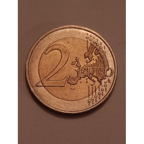 Pièce 2 Euros Monaco 2018