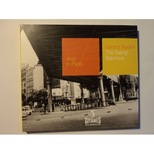 Gerard Badini Jazz In Paris Vol. 86 The Swing Machine