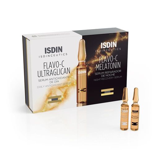 Isdin Routine Day And Night 10+10 Ampoules 