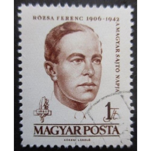 Hongrie N°1411 Ferenc Rozsa Oblitéré