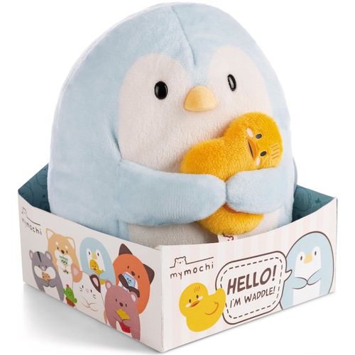 Peluche Pingouin Waddle 16 Cm